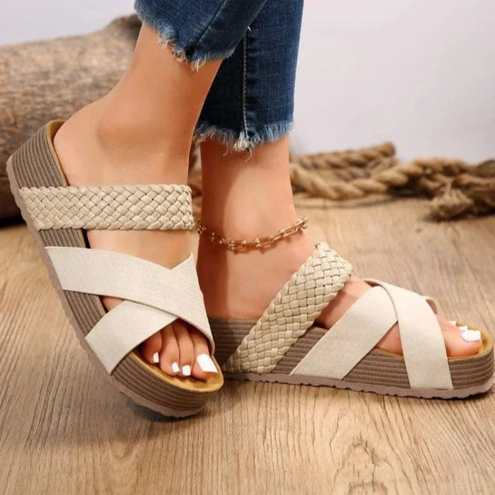 CLARISSA - WALKER SANDALS