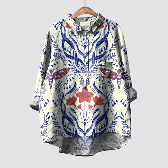 EUDORA – ARTISTIC TOUCH SHIRT BLOUSE