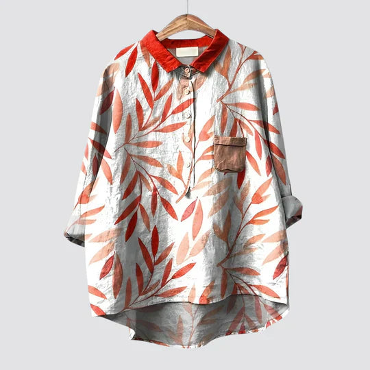 EUDORA – ARTISTIC TOUCH SHIRT BLOUSE