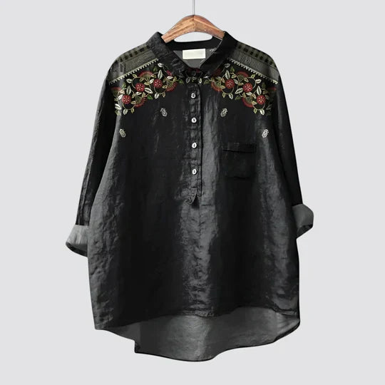 EUDORA – ARTISTIC TOUCH SHIRT BLOUSE