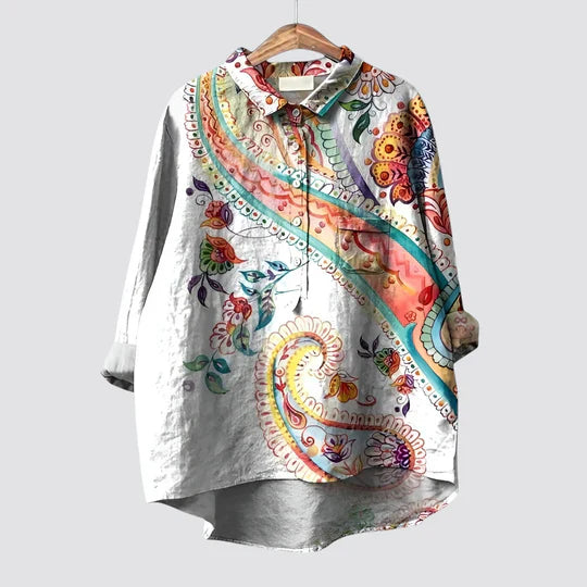 EUDORA – ARTISTIC TOUCH SHIRT BLOUSE