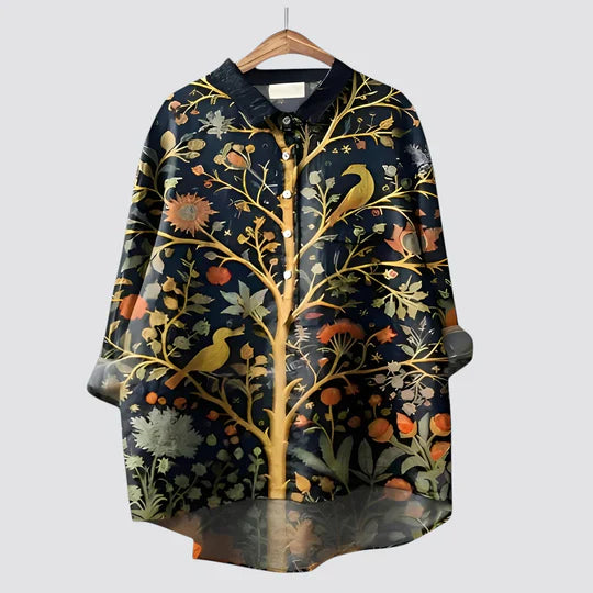 EUDORA – ARTISTIC TOUCH SHIRT BLOUSE