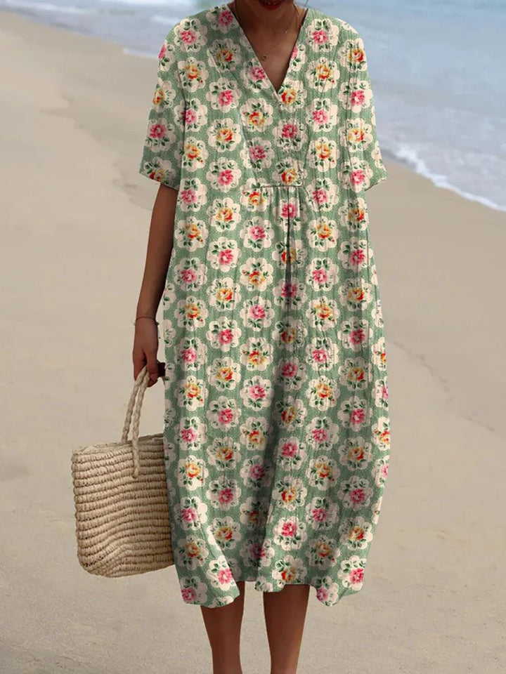DELANEY – VINTAGE GARDEN DRESS