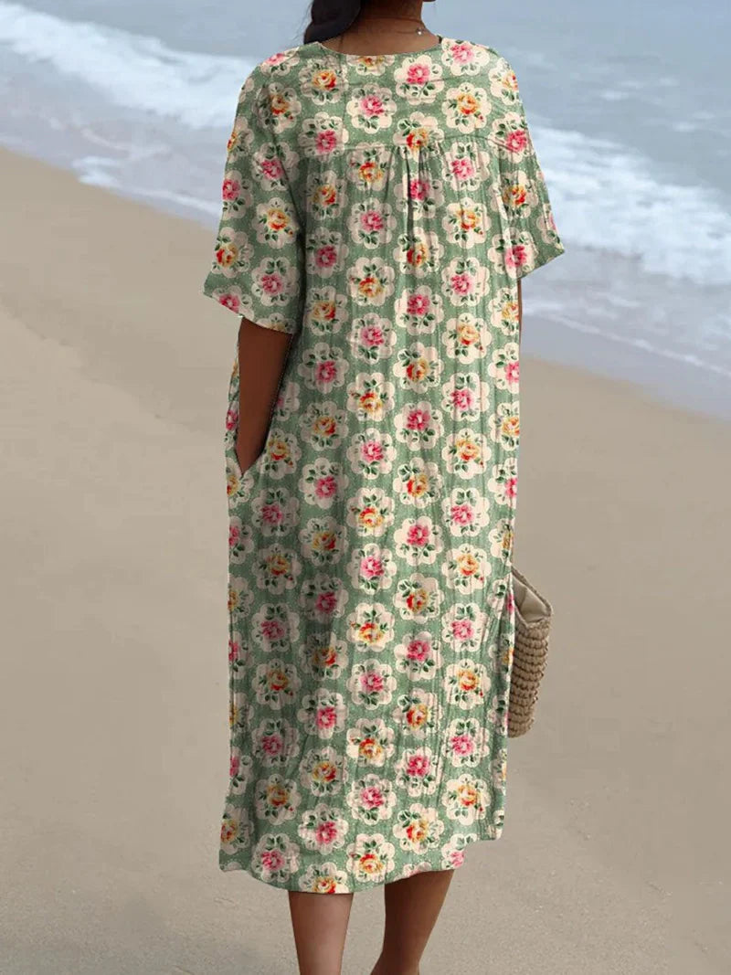 DELANEY – VINTAGE GARDEN DRESS