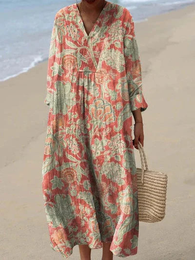 AMARIE – VINTAGE FLORAL DRESS