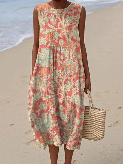 AMARIE – VINTAGE FLORAL DRESS