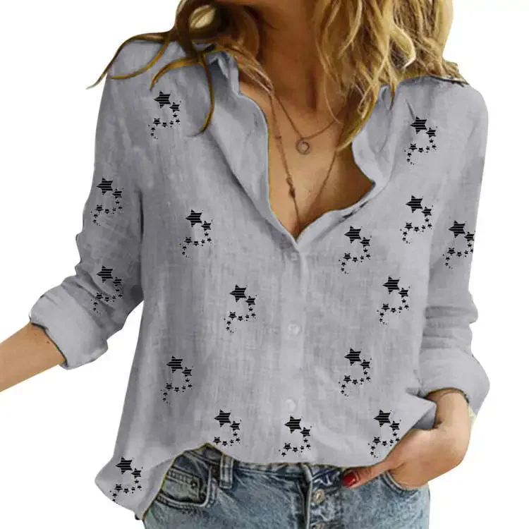 DULCE - COMFY STAR BLOUSE