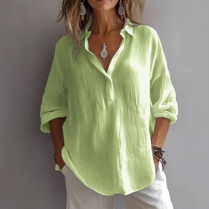 ANNIE – EFFORTLESS CHIC SHIRT BLOUSE