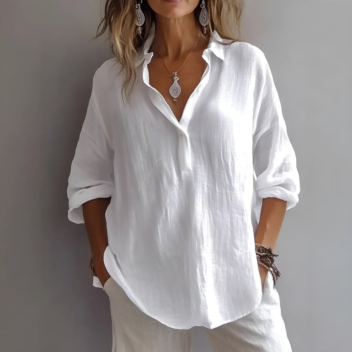 ANNIE – EFFORTLESS CHIC SHIRT BLOUSE