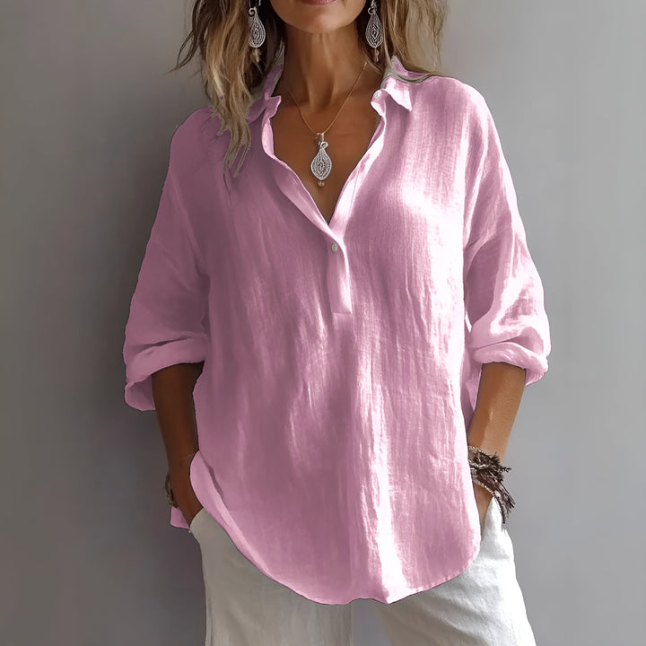ANNIE – EFFORTLESS CHIC SHIRT BLOUSE