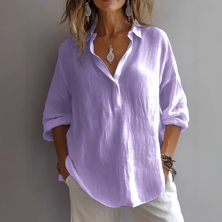 ANNIE – EFFORTLESS CHIC SHIRT BLOUSE